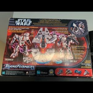 Star Wars/Transformer Millennium Falcon brand new
